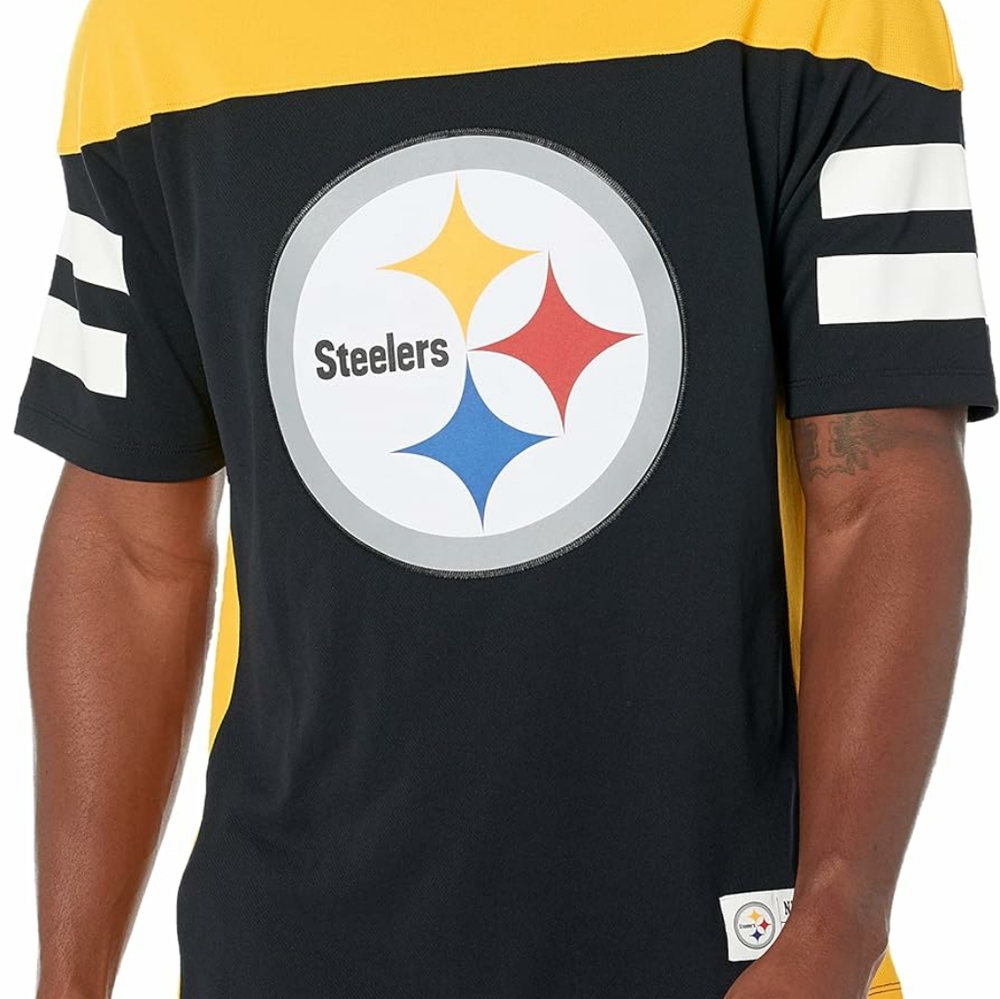 NFL Men's OTS Alton  Pittsburgh Steelers Jersey